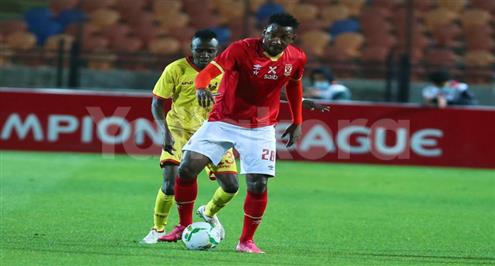 أجاي: رحيلي عن الأهلي "كسر قلبي".. وانتقالي للزمالك سيكون بـ"إرادة الله"